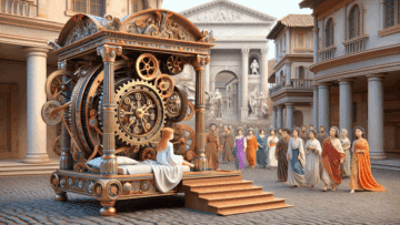 Time Machine to Ancient Rome Bedtime History