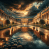 A Rainy Night in the Palace of Versailles 😴