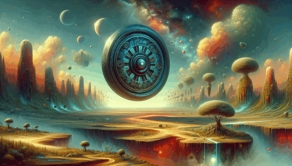 The Wheel - Part One Sci-Fi Fantasy