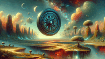 The Wheel – Part One Sci-Fi Fantasy