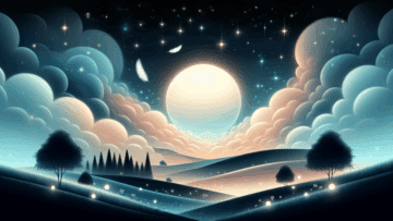 Selene Goddess of the Moon Sleep Story 😴